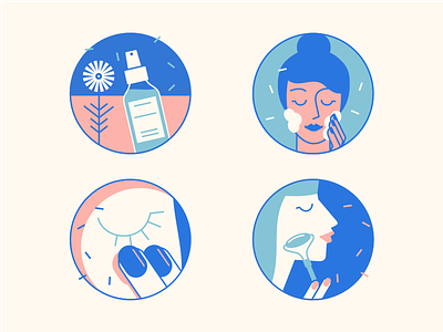 Skin Care [Icons for Infographic Design]