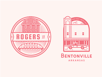 Badges [ Rogers & Bentonville, AR ]