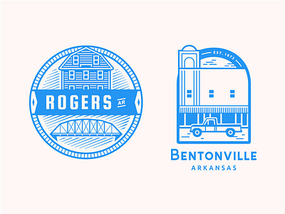 Badges [ Rogers & Bentonville, AR ]