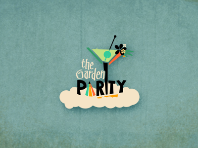 (: adline brassai cloud cocktails flower garden logo party