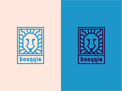 Booqqie [ Logo Design ]