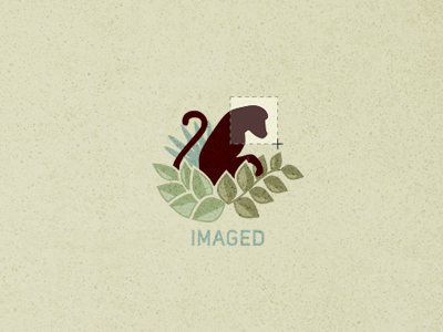 Imaged adline branding brassai editor illustration image leaves logo monkey