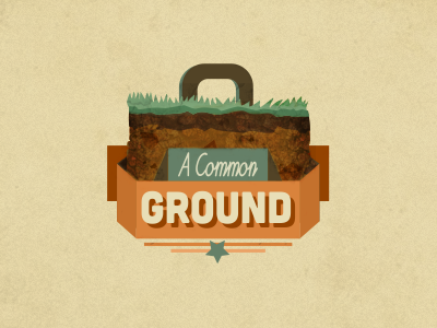 A Common Ground adline branding business common design ground logo marketing