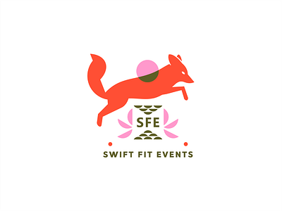 Swift Fit Events [ concept #3- wip ] active energy fitness fox play sun