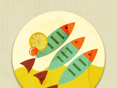 Summer icons ... wip