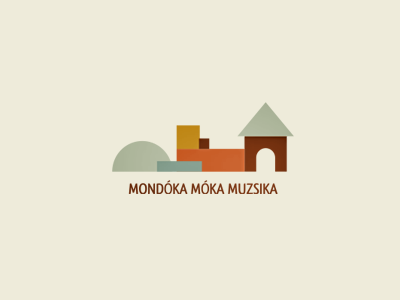 MMM... Mondóka Móka Muzsika adline branding brassai design kids logo logo designer