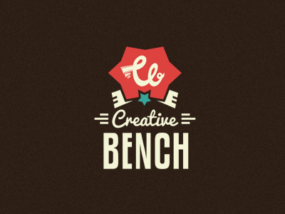 Creative Bench adline bench branding brassai creative designer emblem logo