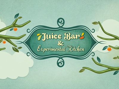 Juice Bar & Experimental Kitchen #2 (Spring Theme)