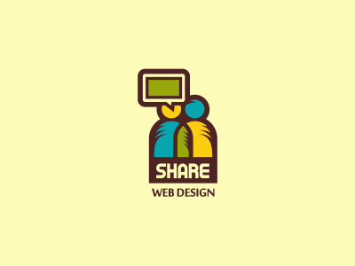 Share Web Design #2 [wip] adline branding brassai communicate communicating design easy graphic design logo logo design logo designer network new online smart social szende technical web www