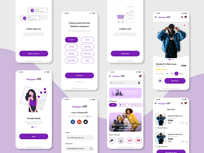 🤑 android app branding design e commerce electronics fashion icon illustration ios logo marketing mobile app mobile apps shopping typography ui uiux ux vector