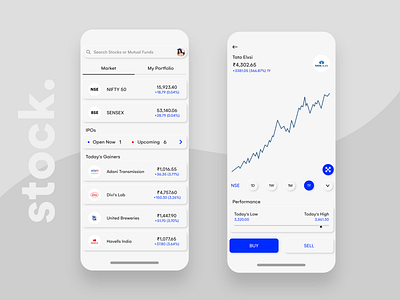 🤑 android android app app branding design icon illustration investment ios ios app logo mobile app prototype stock stock market trading typography ui ux vector