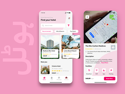 😛 android android app app apps branding design hotel hotel finding icon illustration ios ios app logo typography ui ux