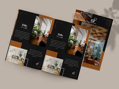 😏 branding brochure brochure design home home brochure interior interior design