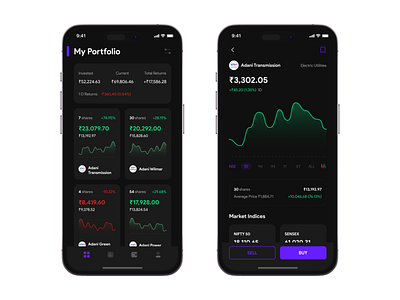 LivStocks Trading App