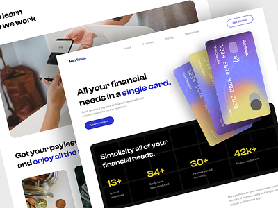 Payless - Bank Finance Website