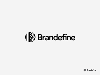 Brandefine Logo branding logo marks minimalistic modernist simplemarks
