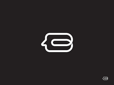 Bold Communication branding logo marks minimalistic modernist simplemarks