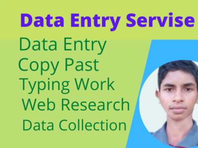 Data Entry Servise 2