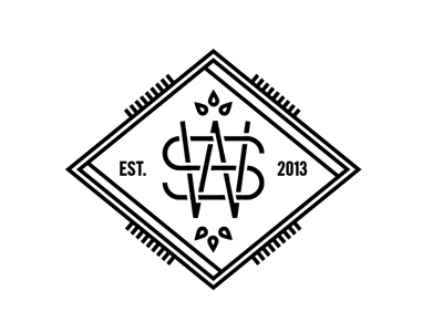 Whiskey Society Badge badge design icon illustration logo monogram society whiskey whisky