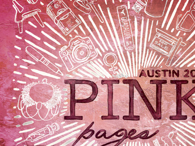 Austin Woman Pink Pages