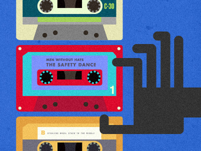 Mad Tapes, Yo. bio dome cassette illustration tapes