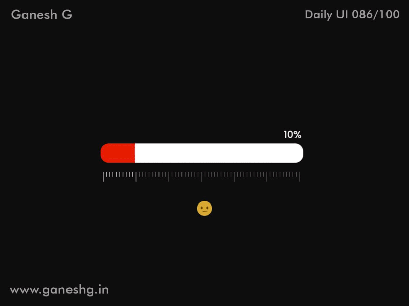 Animated Progress Bar