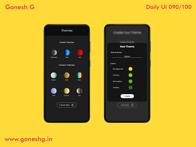 Create New app branding conistentcy dailyui design illustration logo ui ux vector