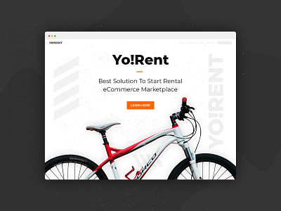Yo!Rent branding design graphic illustration typography web