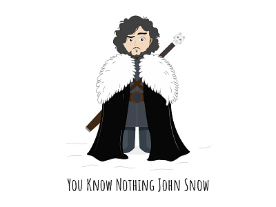 Jon Snow games of thrones jon snow kit harington winter is coming you know nothing