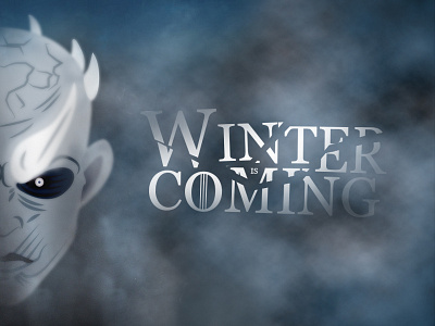 Night King game thrones night king white walker winter is coming