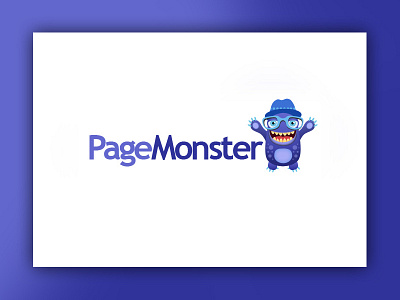 Page Monster branding character design graphic icon illustration logo mascott monster typography vector