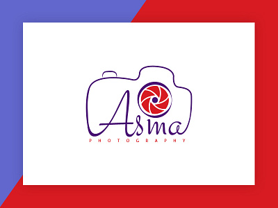 Asma Photography asma branding logo photography