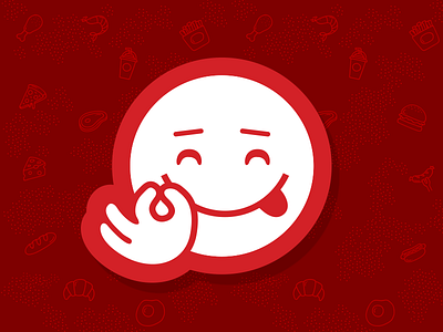 Yoyumm branding character design face graphic icon illustration logo smile vector yoyumm