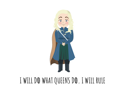 Queen Daenerys emilia clarke games of thrones mother of dragons queen daenerys