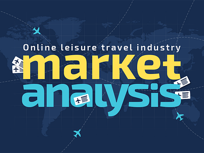 Online Leisure Travel Industry Market Analysis Infographic analysis industry infographic leisure market online travel