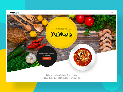 FATbit Product Page YoMeal