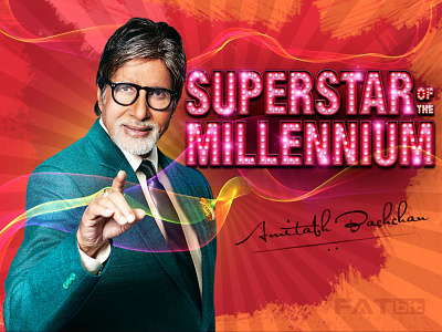 Amitabh Bachchan Infographic