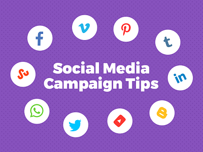 Social Media Campaign Tips Infographic campaign infographic media social tips