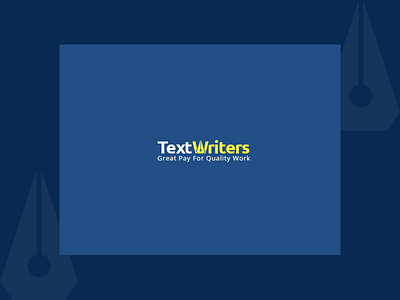 Text Writers Logo