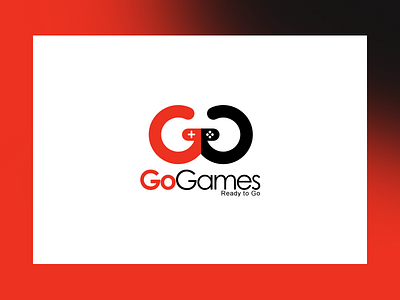 GoGames 2nd option branding design graphic icon logo vector