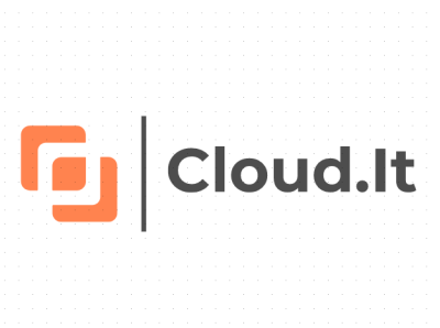 Logo For Cloud-Based Company branding clean design flat icon illustration illustrator logo minimal typography