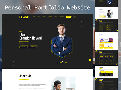 Professional Portfolio Website Design