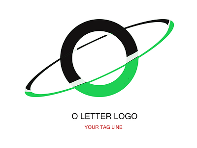 O Letter Logo logo logodesign