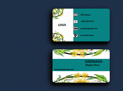 Luxury Business Card Design