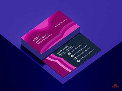 Business Card Design Concept