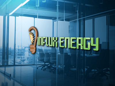 Green Energ Logo Concept energy logo logo logo design modernlogo professional logo