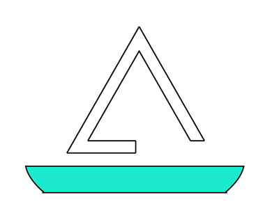 Aloha Boat Logo Concept
