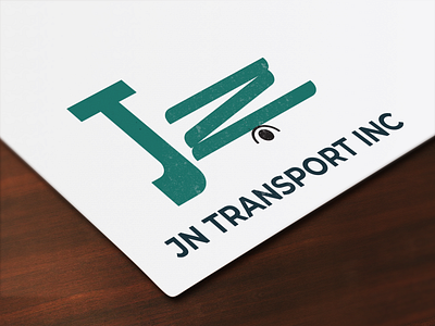 Minimalist Transport Logo Concept