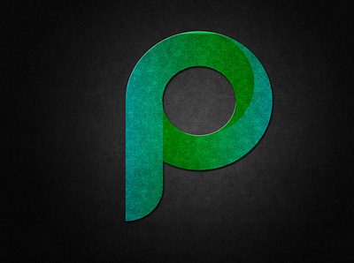 P Letter Logo 3d logo branding design art graphic design logo logo design