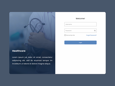 Health Care Website firstpage healthcare login loginpage signup web website welcome
